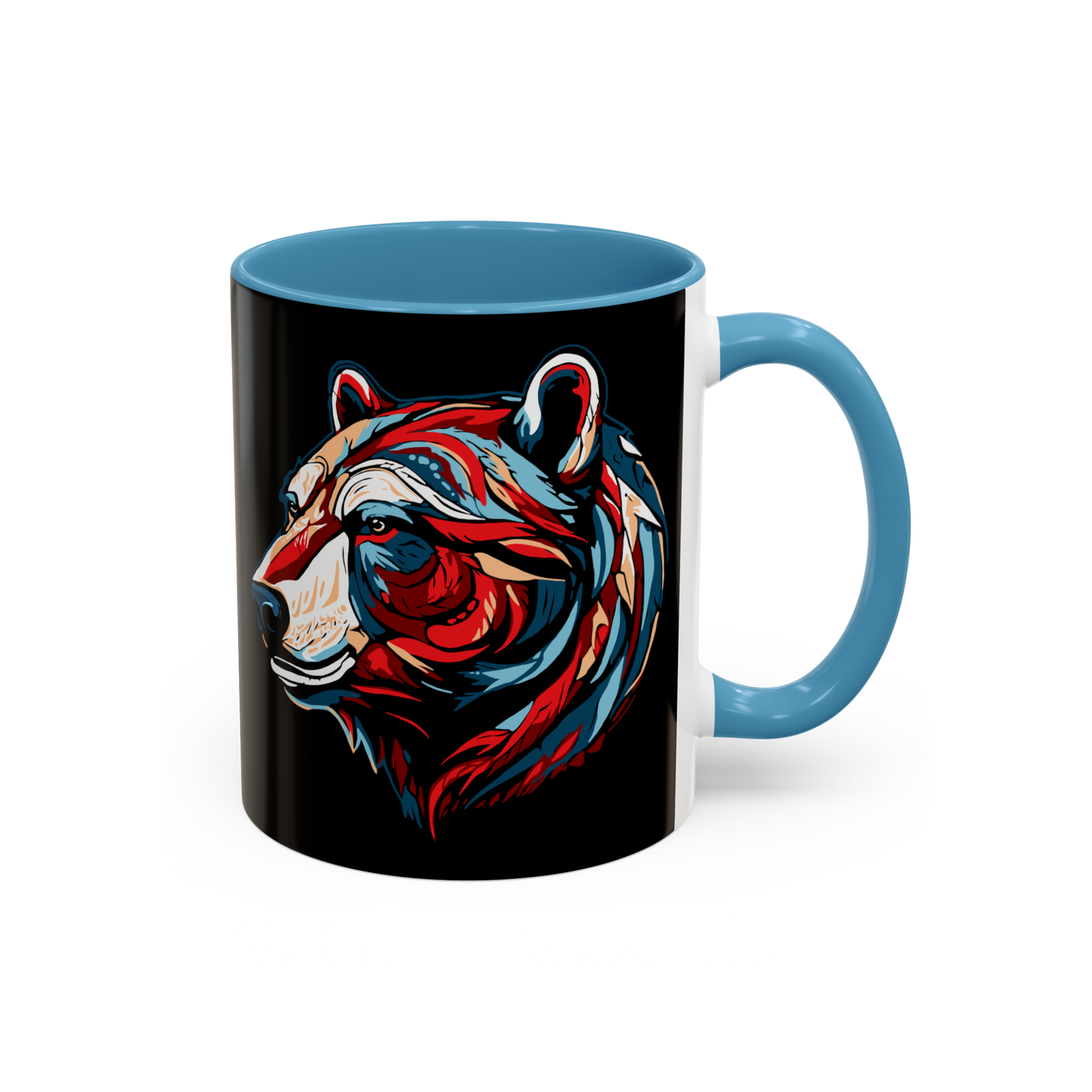 Polar Bear Icon Mug