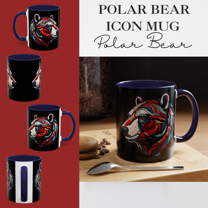 Polar Bear Icon Mug