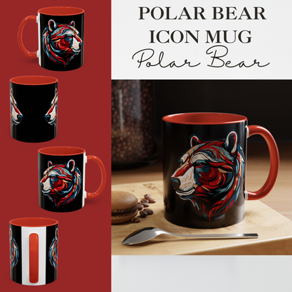 Polar Bear Icon Mug