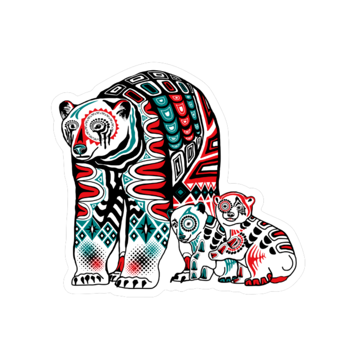 Polar Bear Sticker