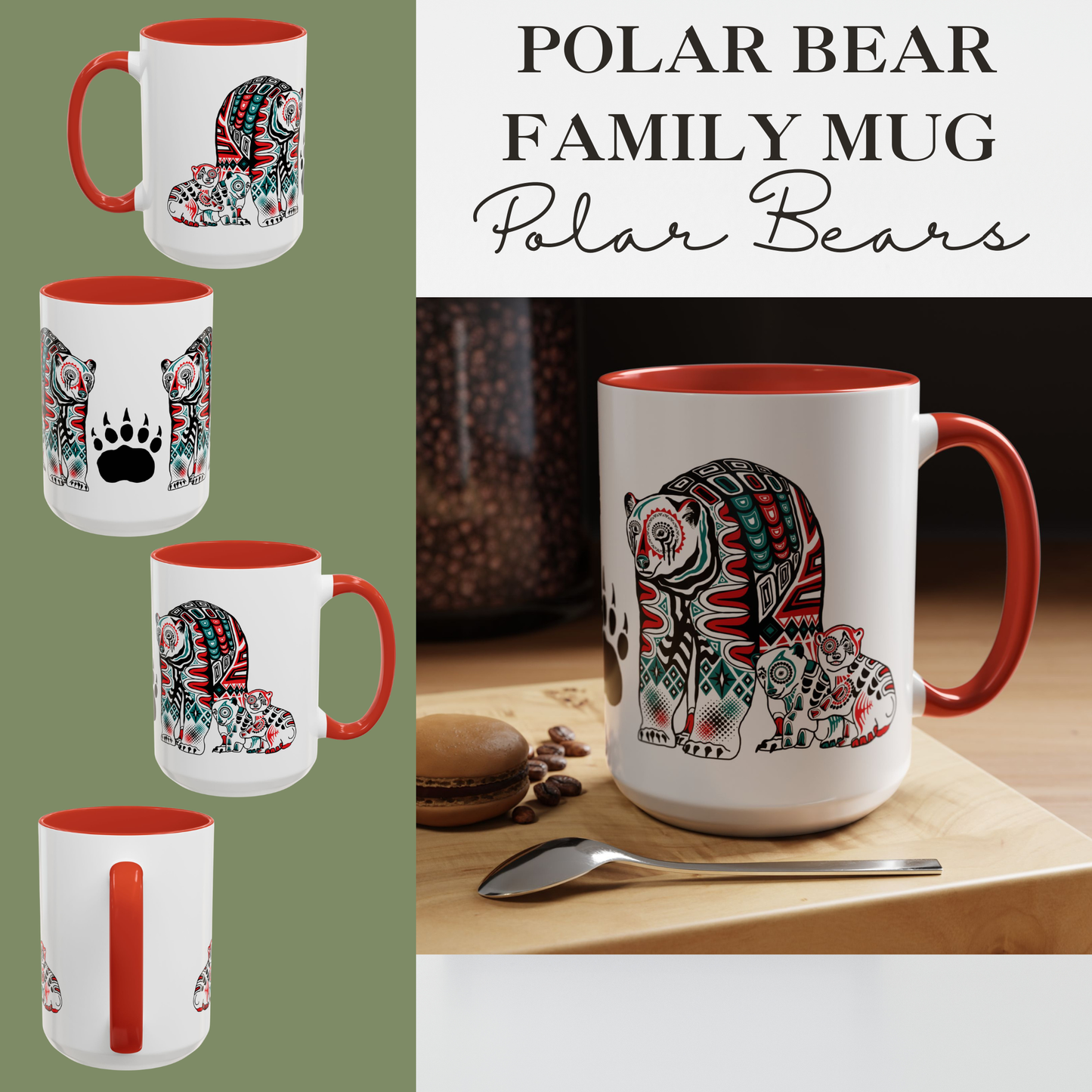 Polar Bear Mug