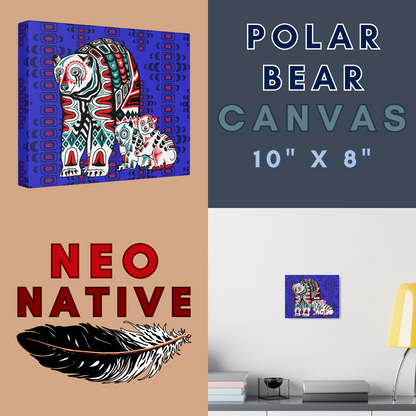 Polar Bear Canvas