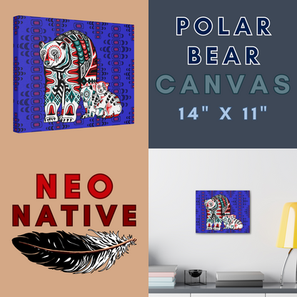 Polar Bear Canvas