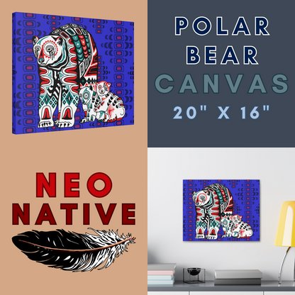 Polar Bear Canvas