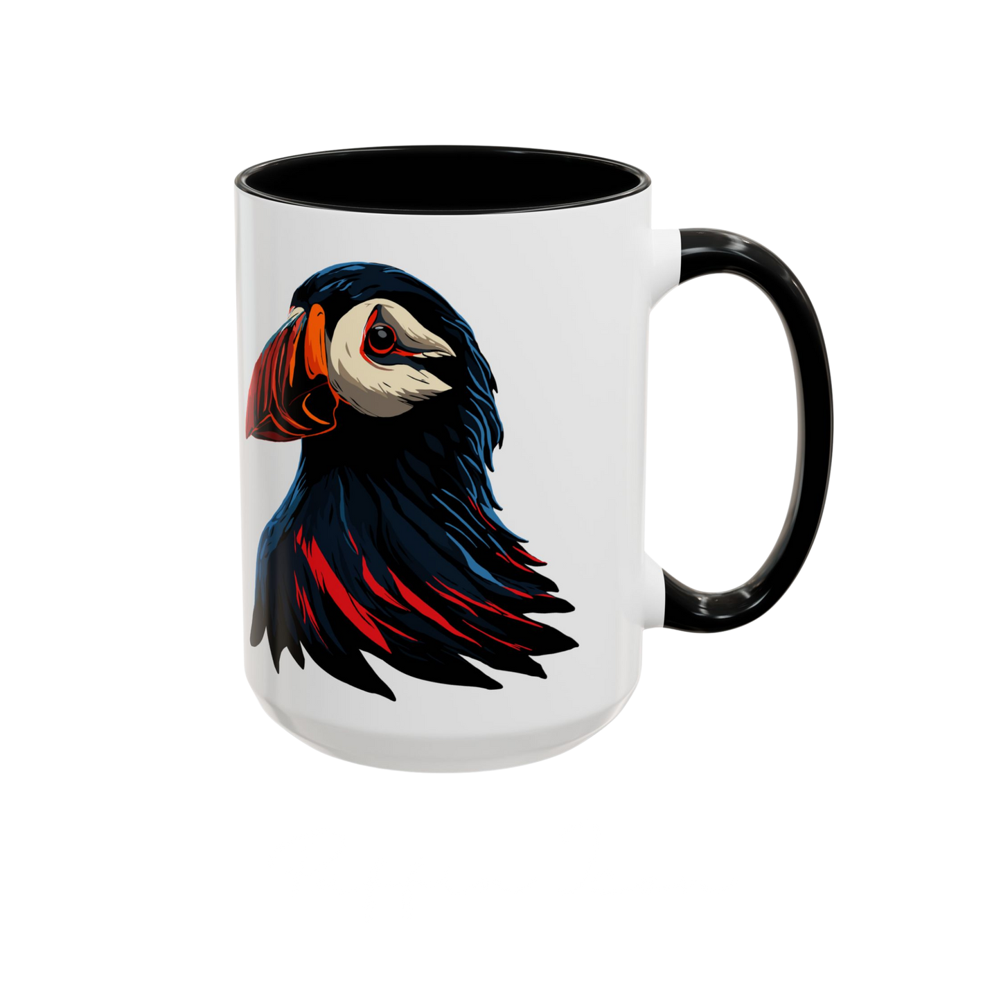 Puffin Icon Mug