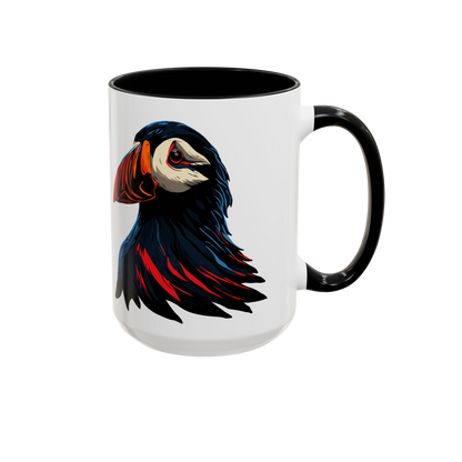 Puffin Icon Mug