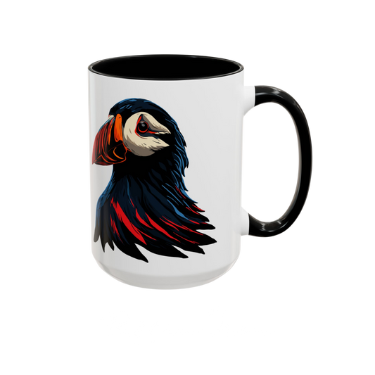 Puffin Icon Mug