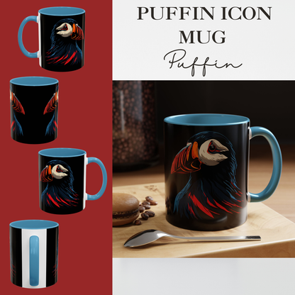 Puffin Icon Mug