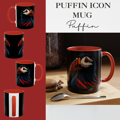 Puffin Icon Mug