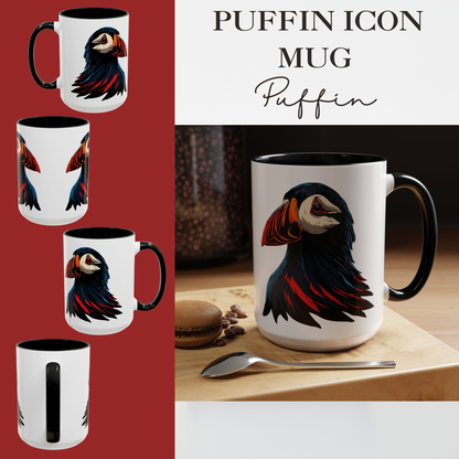 Puffin Icon Mug