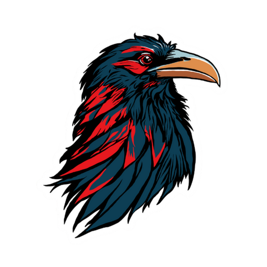 Raven Icon Sticker