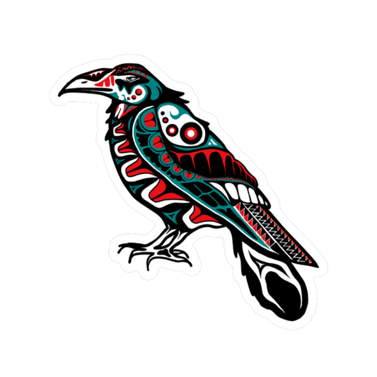 Raven Magnet