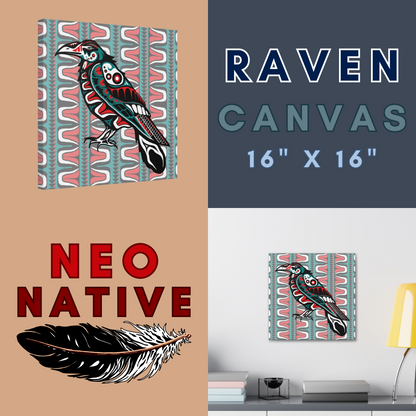 Raven Canvas