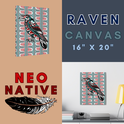 Raven Canvas