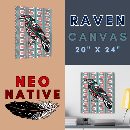 Raven Canvas
