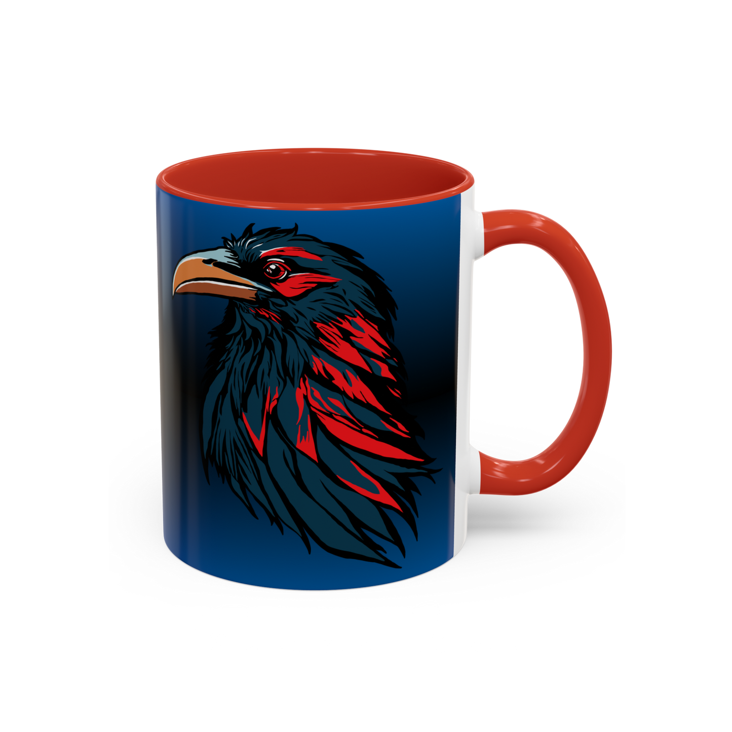 Raven Icon Mug