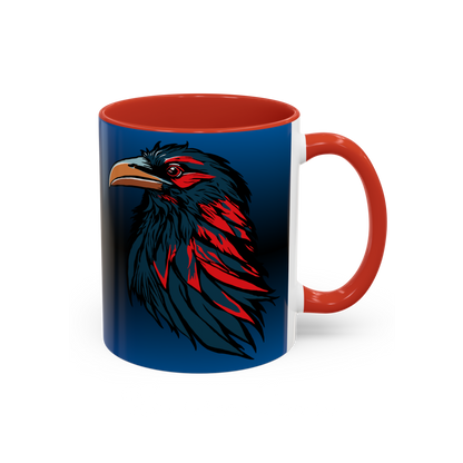 Raven Icon Mug
