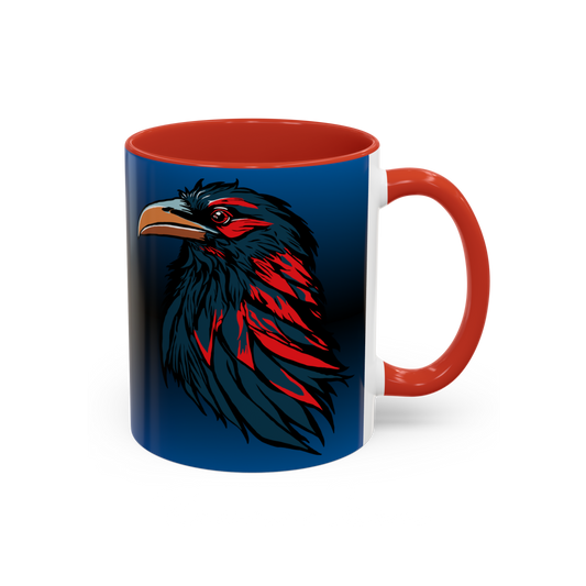 Raven Icon Mug