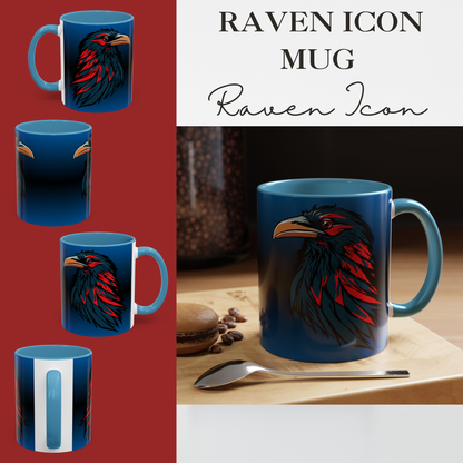 Raven Icon Mug