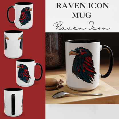 Raven Icon Mug