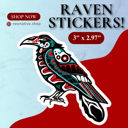 Raven Sticker