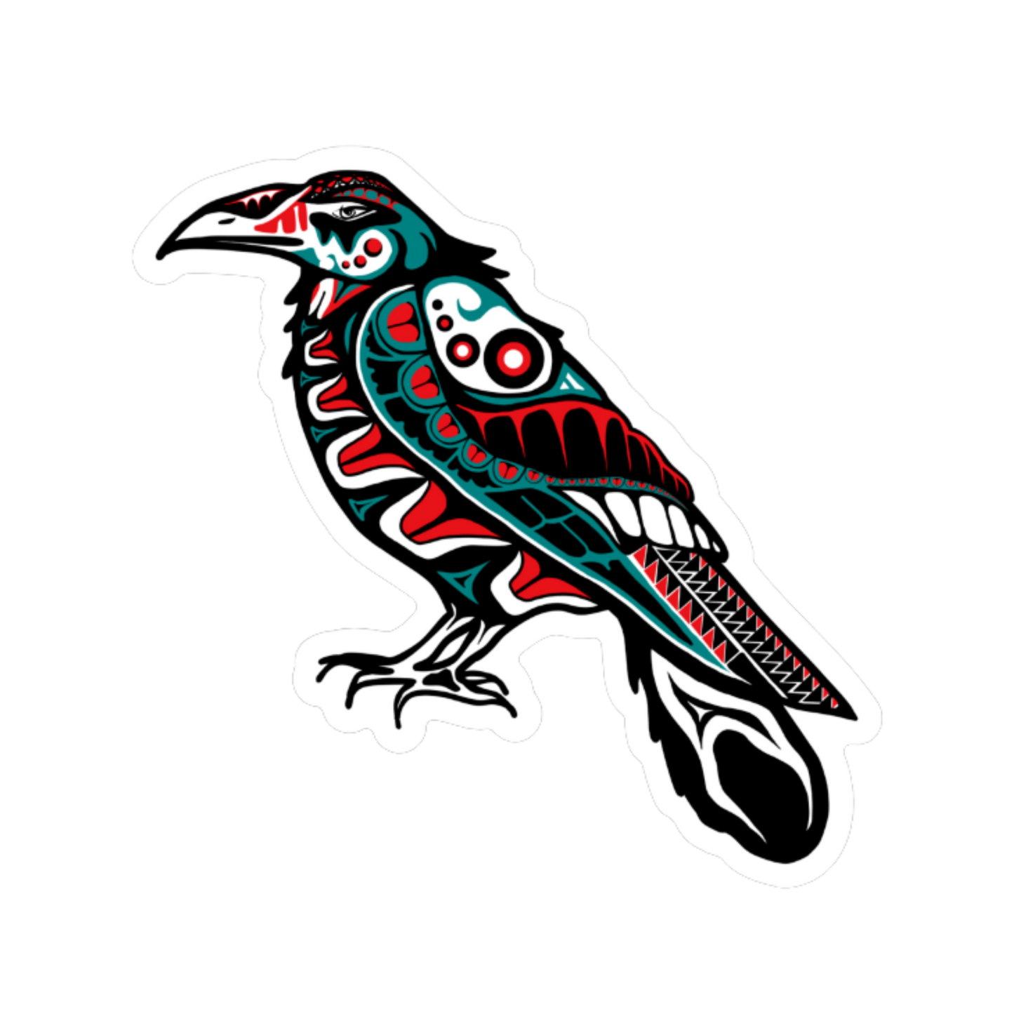 Raven Sticker