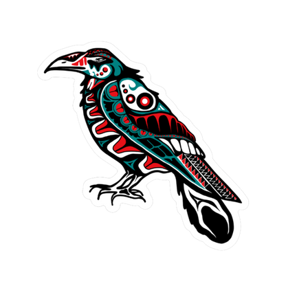 Raven Sticker