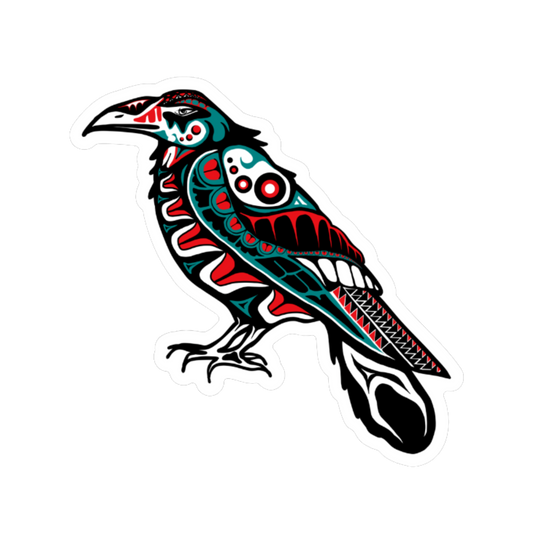 Raven Sticker