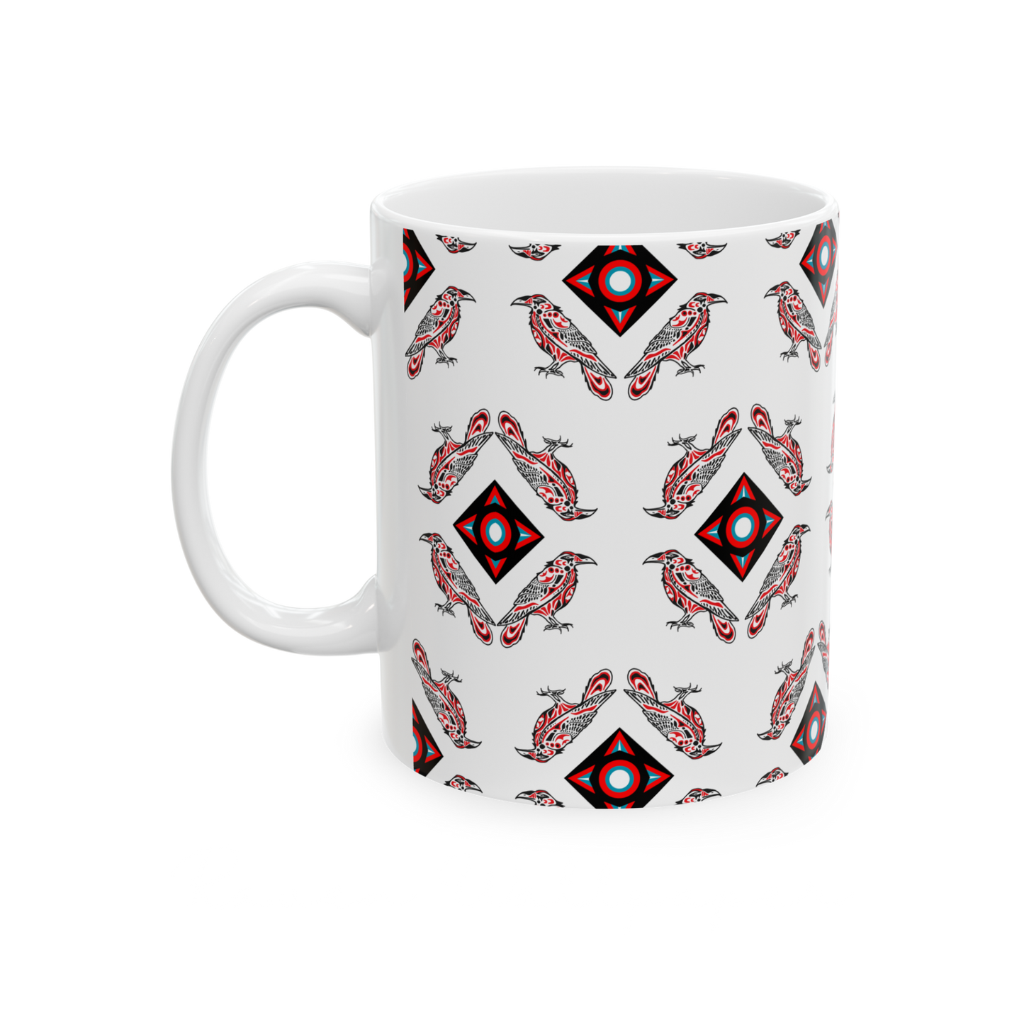Raven Wallpaper Mug