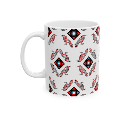 Raven Wallpaper Mug