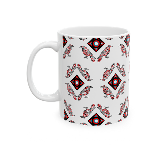 Raven Wallpaper Mug