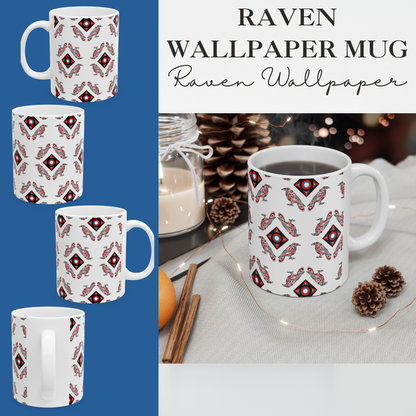 Raven Wallpaper Mug