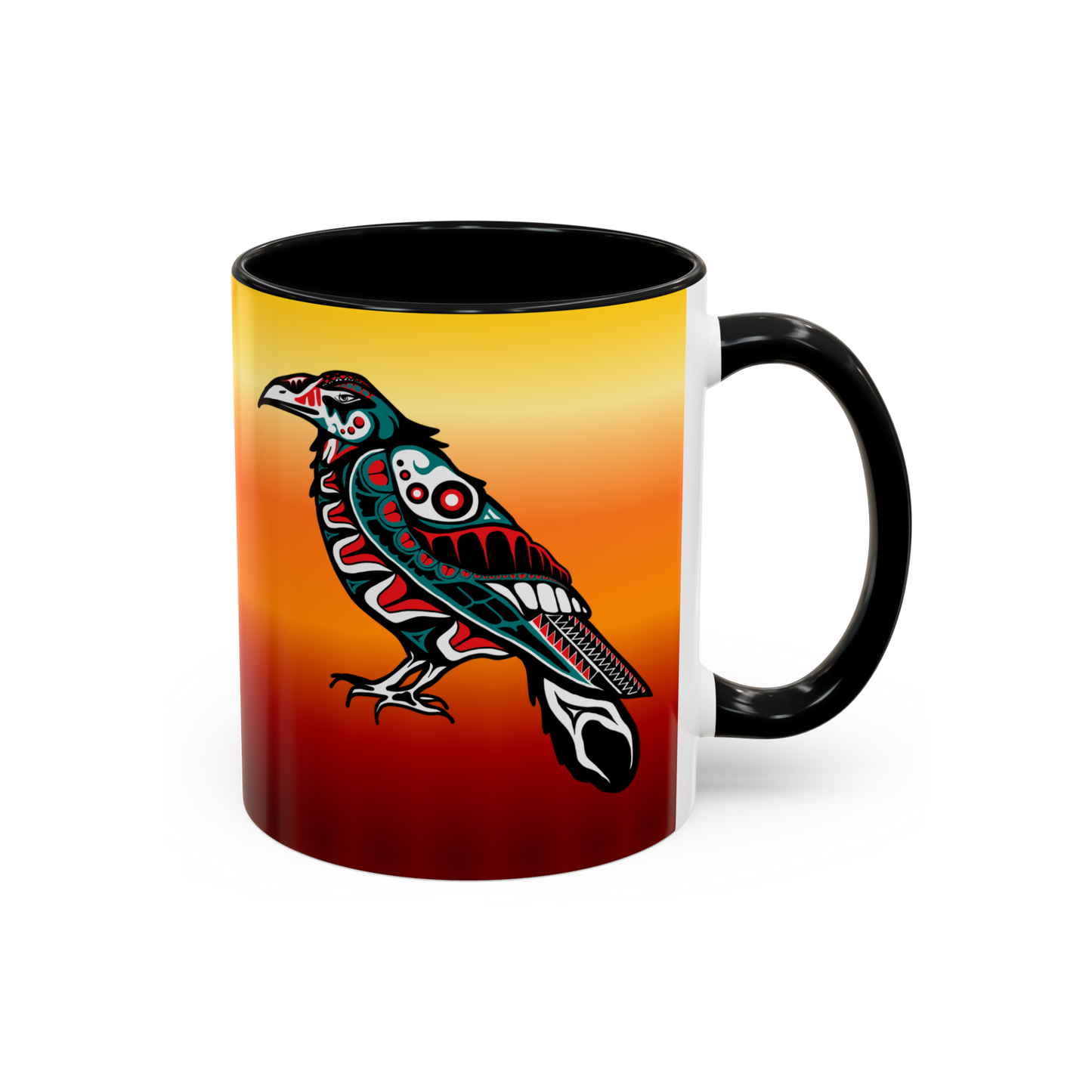 Raven Mug