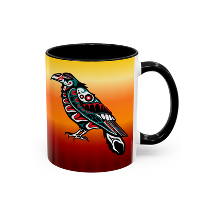 Raven Mug