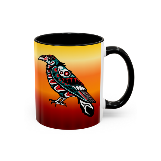 Raven Mug