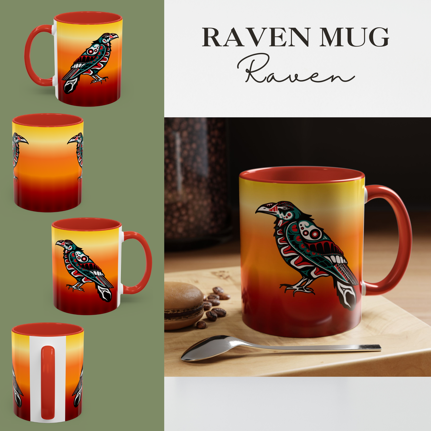 Raven Mug