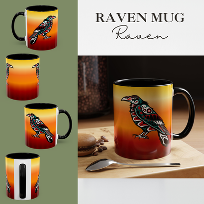 Raven Mug