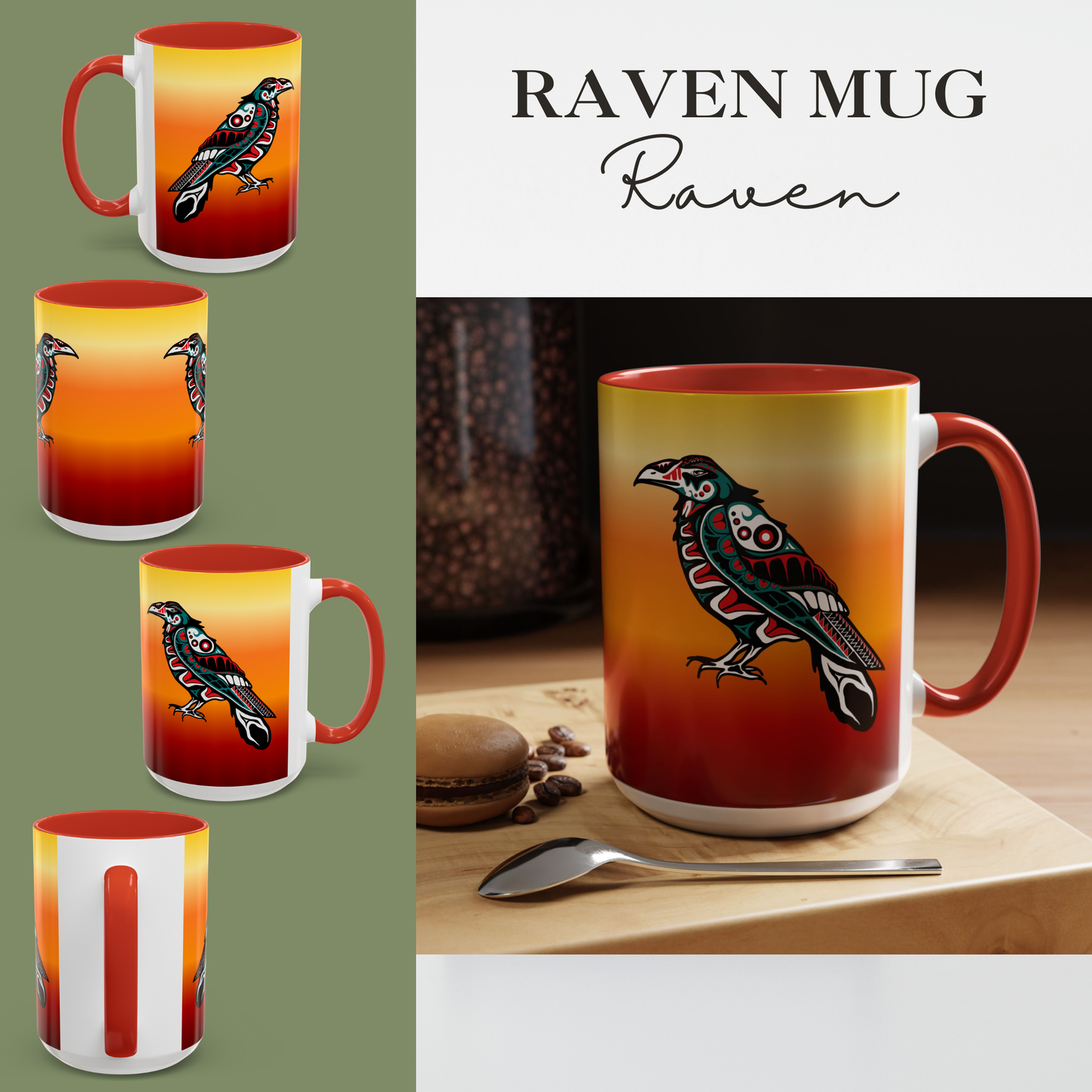 Raven Mug