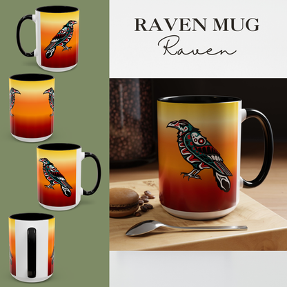 Raven Mug