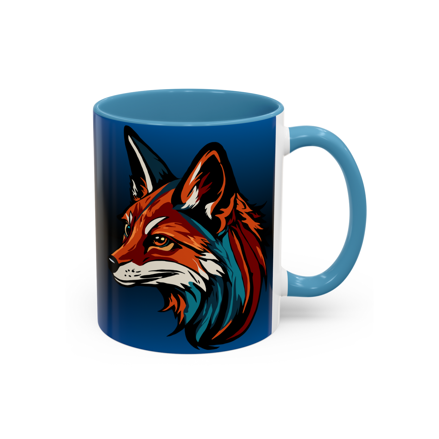 Red Fox Icon Mug