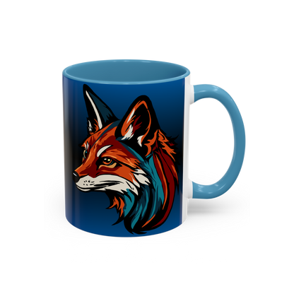 Red Fox Icon Mug