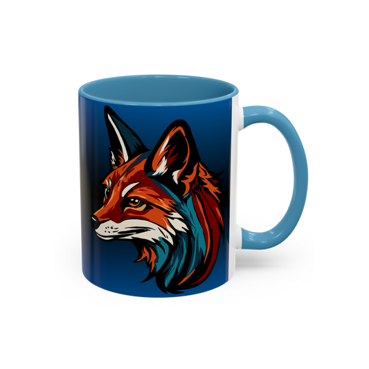 Red Fox Icon Mug