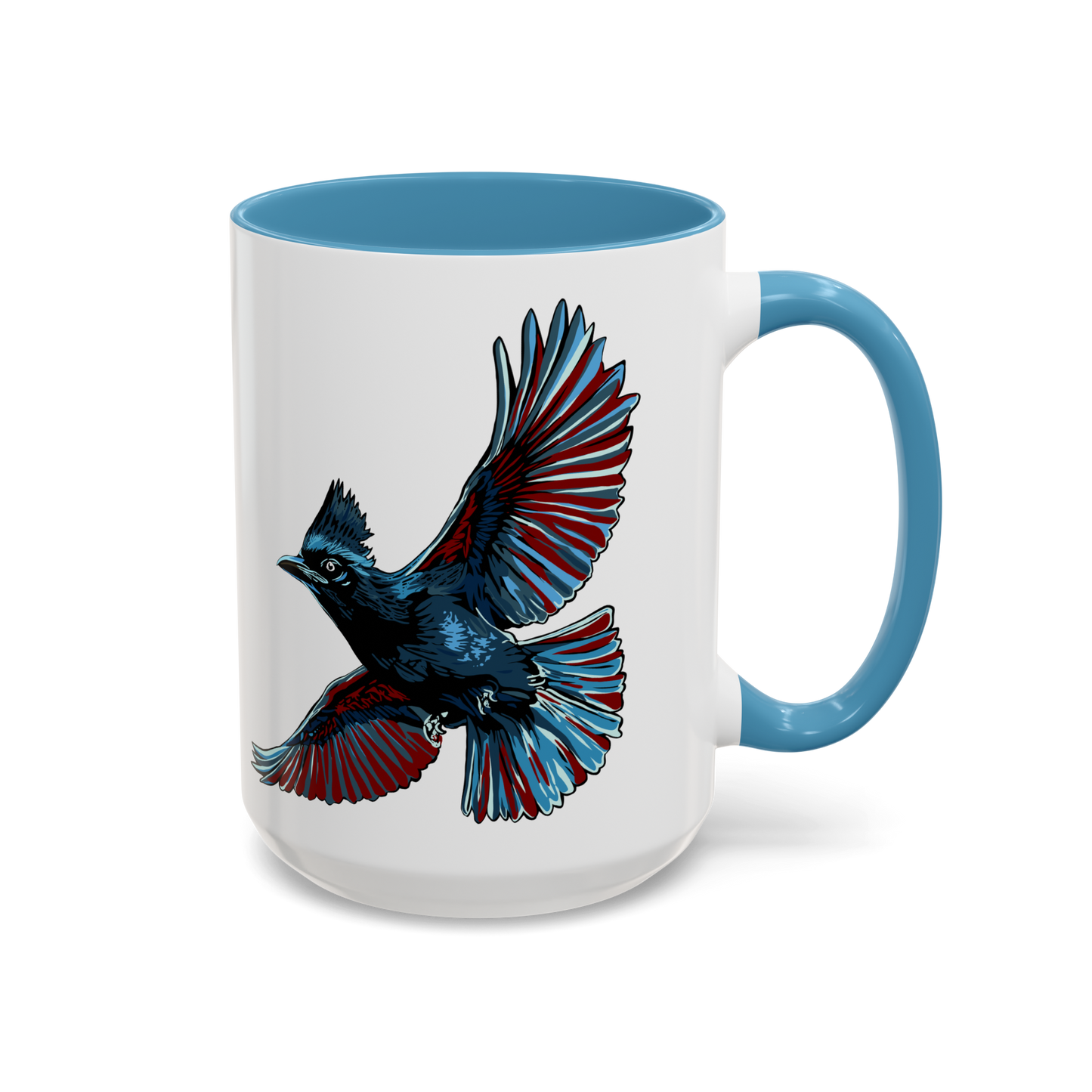 Steller's Jay Icon Mug