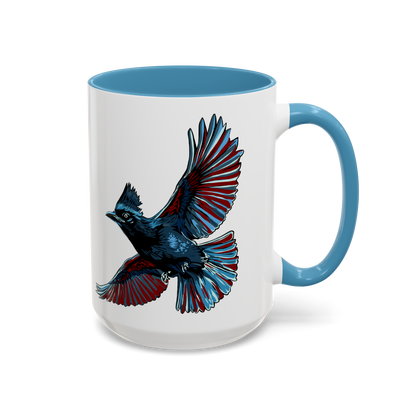 Steller's Jay Icon Mug