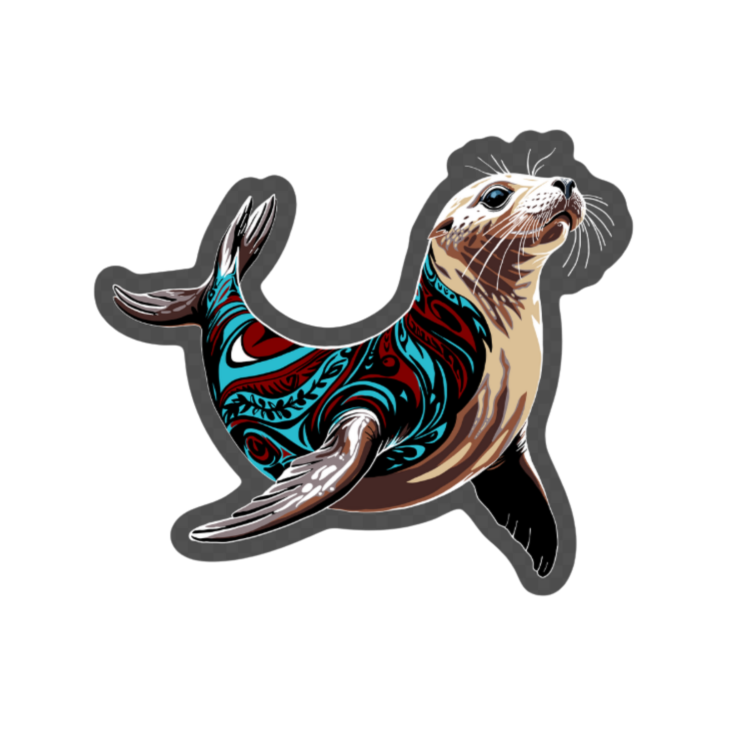 Sea Lion Sticker
