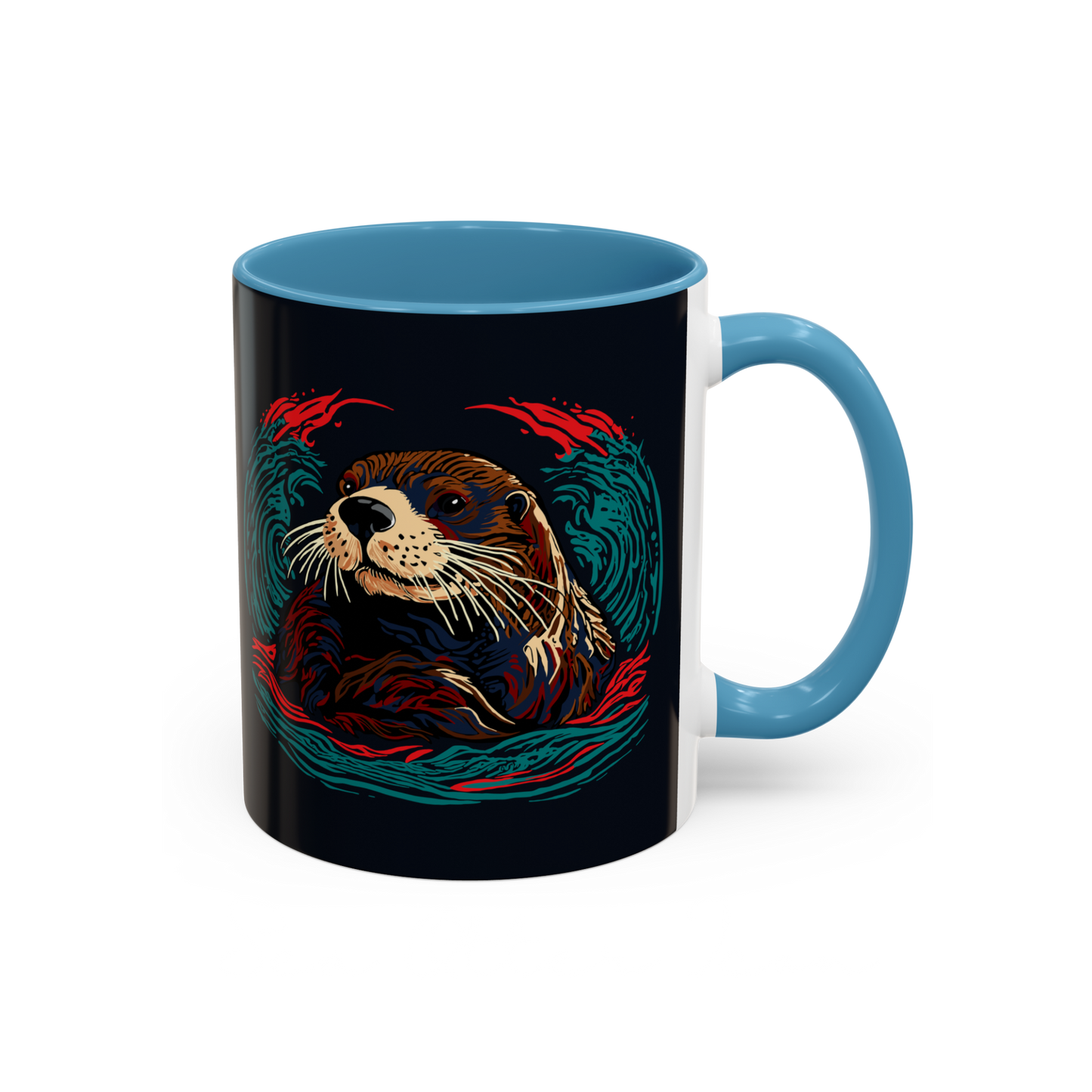 Sea Otter Icon Mug