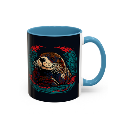 Sea Otter Icon Mug