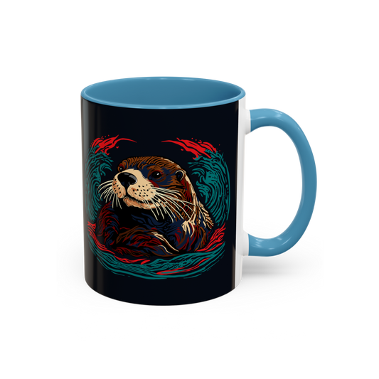 Sea Otter Icon Mug