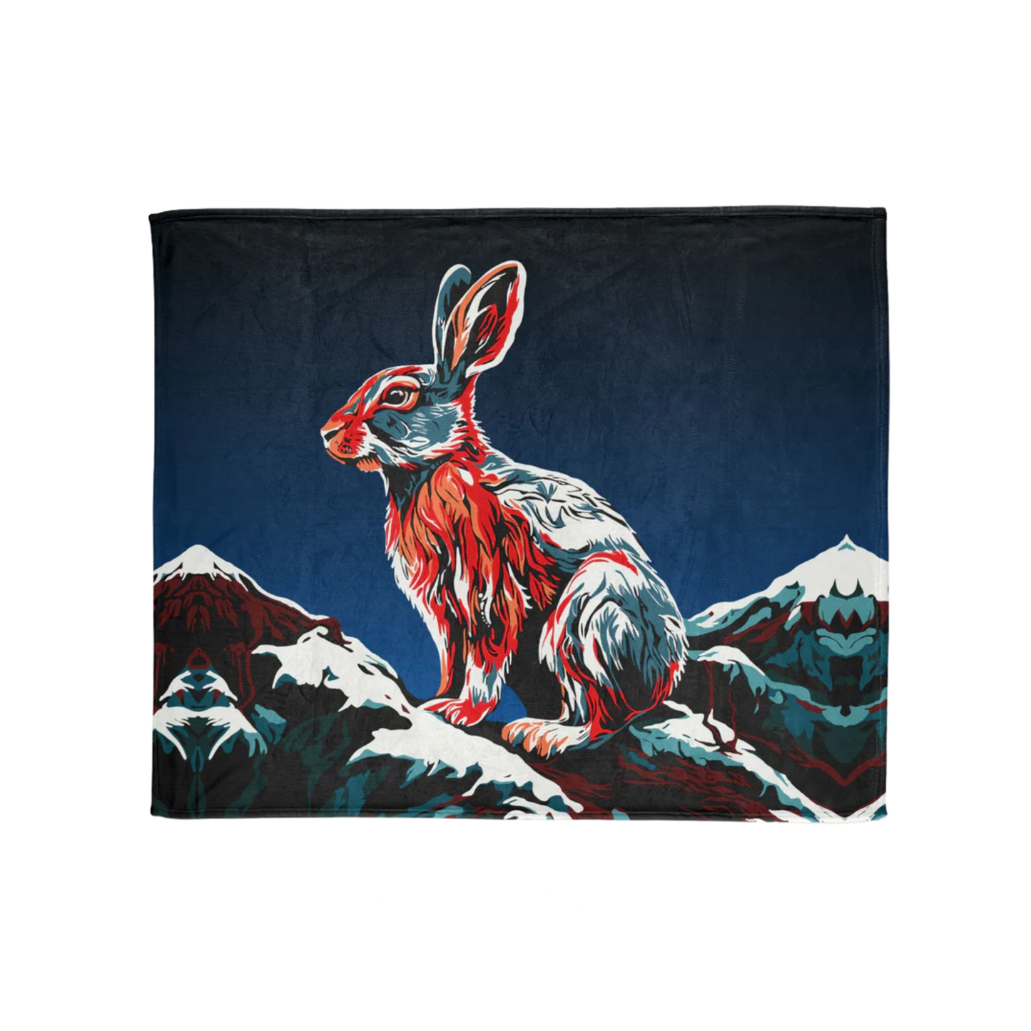 Snowshoe Hare Blanket
