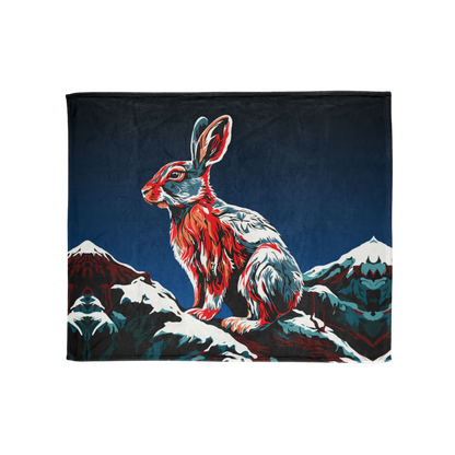 Snowshoe Hare Blanket